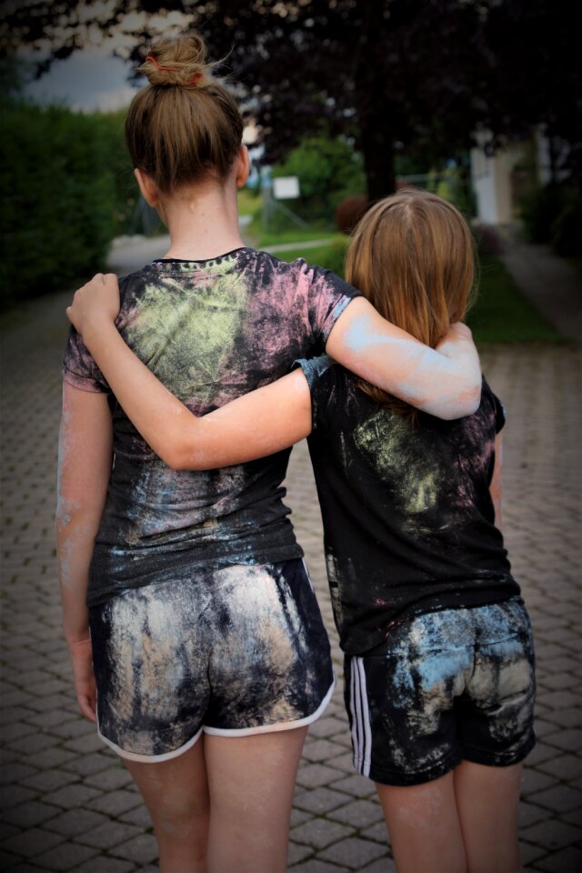 Chalk childhood brothers and sisters