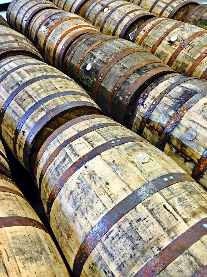Barrels scotland islay