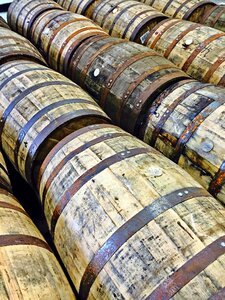 Barrels scotland islay photo