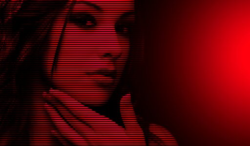 Pattern girl