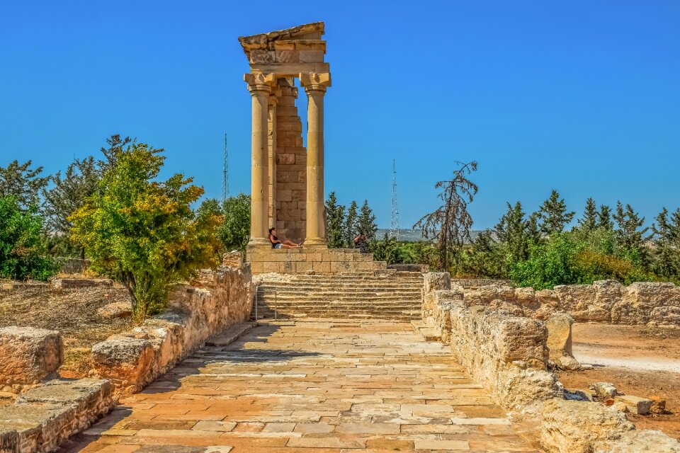 Ancient greek historic