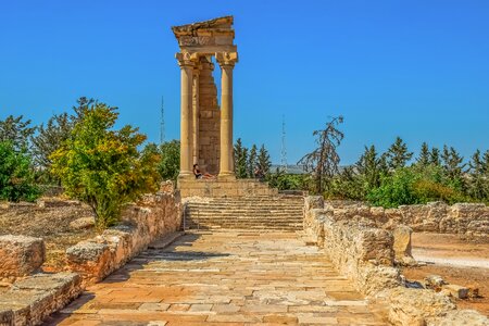Ancient greek historic