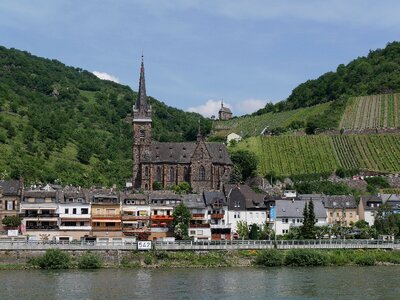 Rhine cruises rhine valley romantic