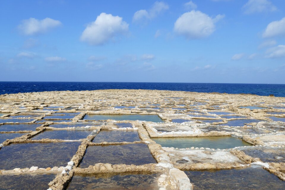 Landscape sea coast