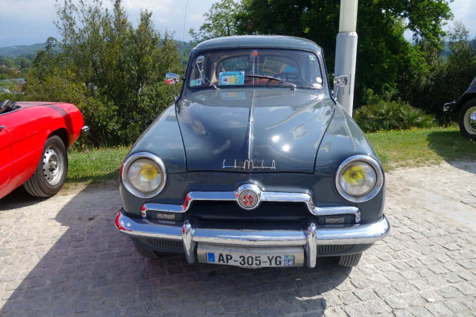 Plate pau car collection