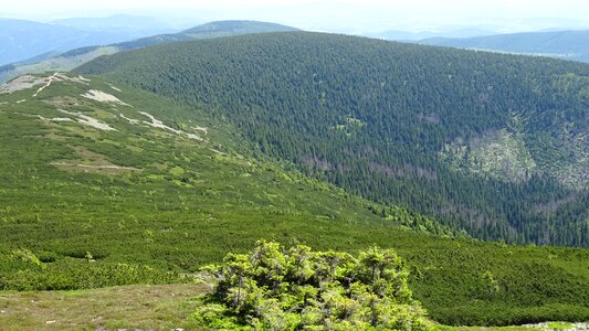 Landscape poland tourism photo