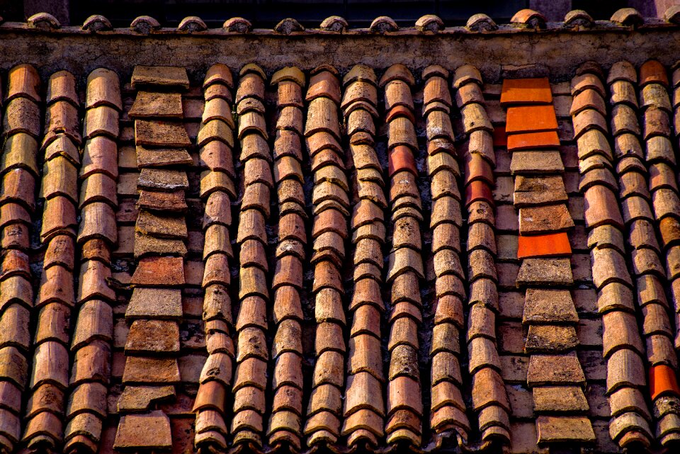 Old ancient rome