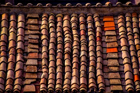 Old ancient rome