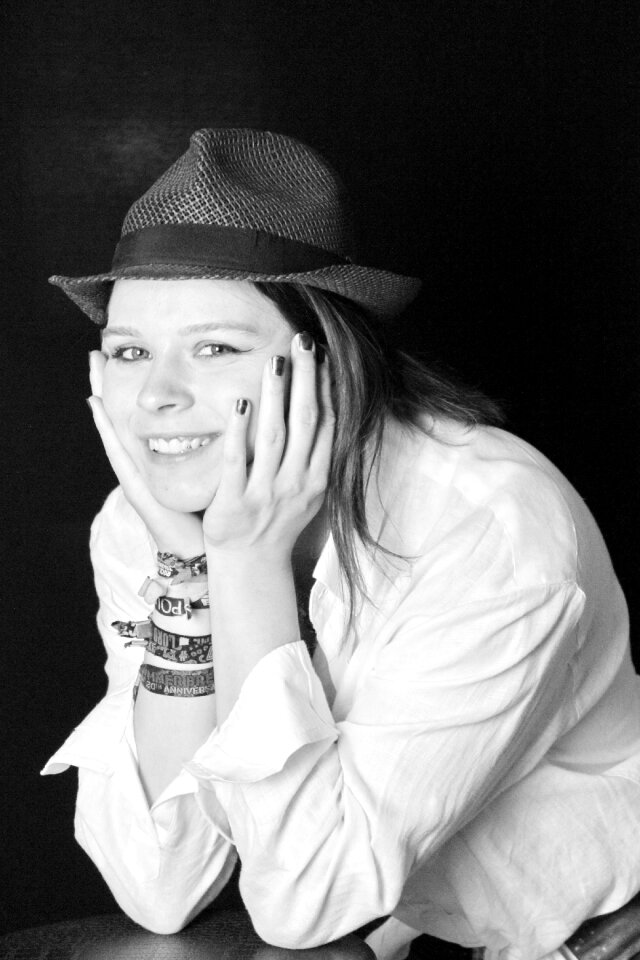 Human model feminine