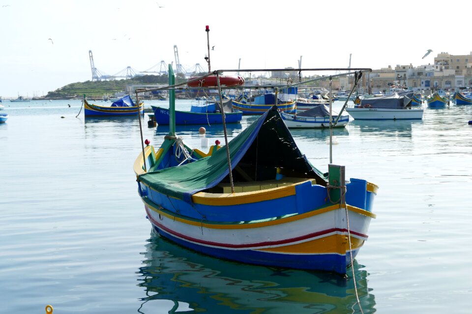 Boat holiday water