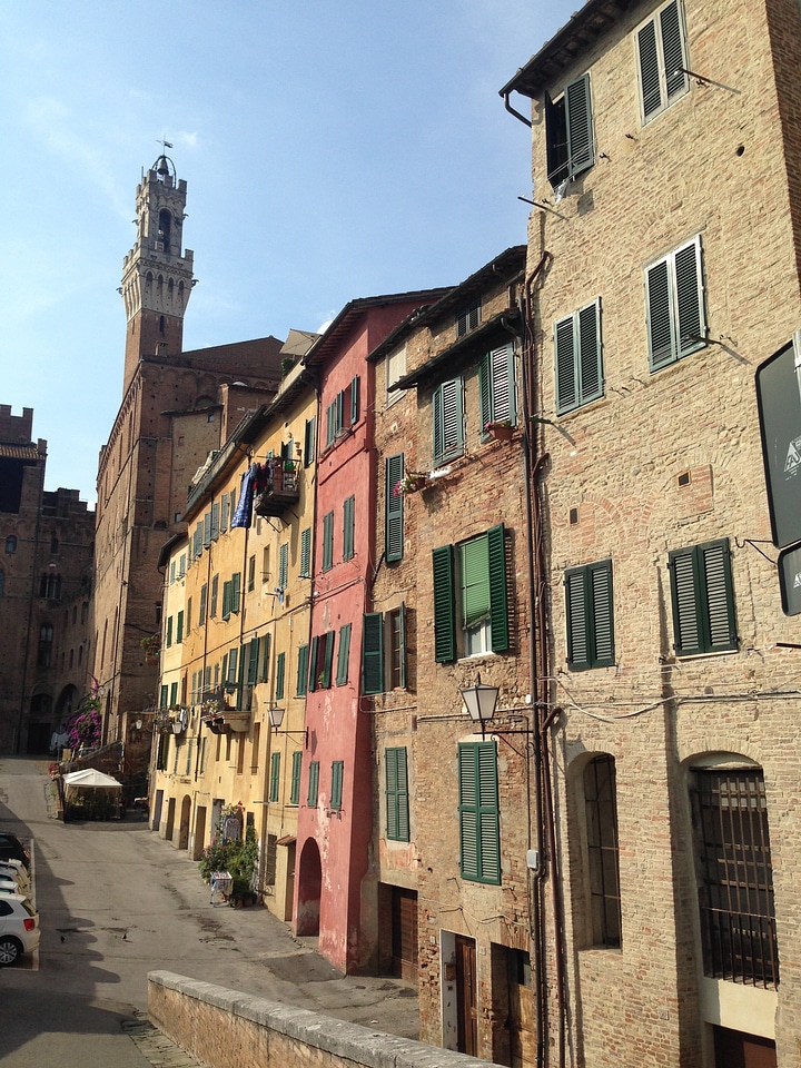 Europe travel italian