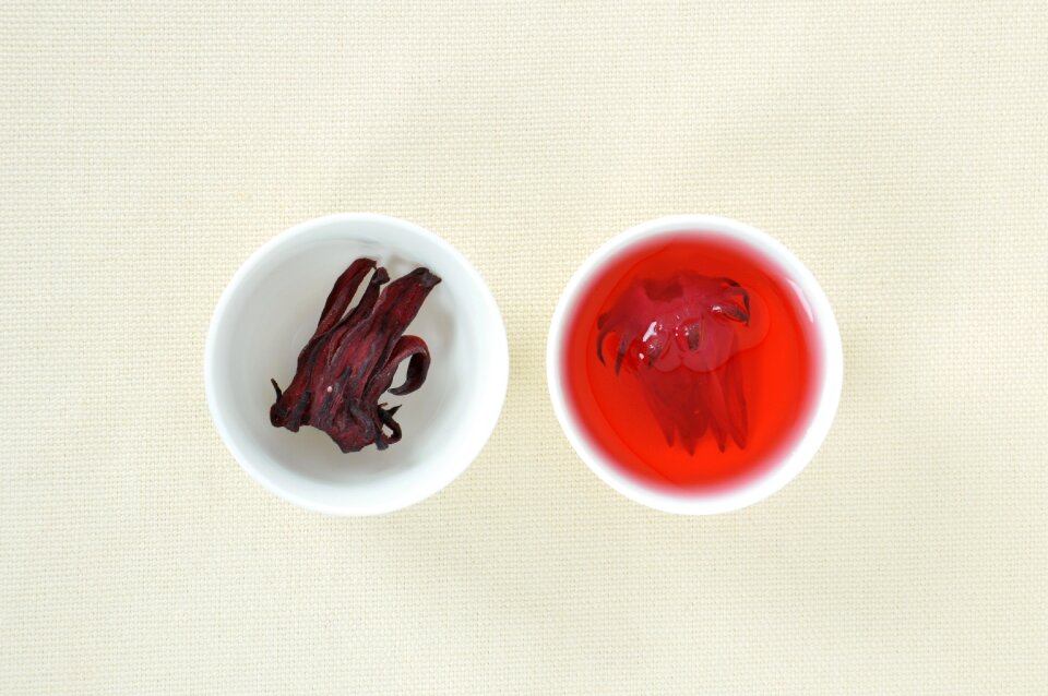 Drinks roselle red