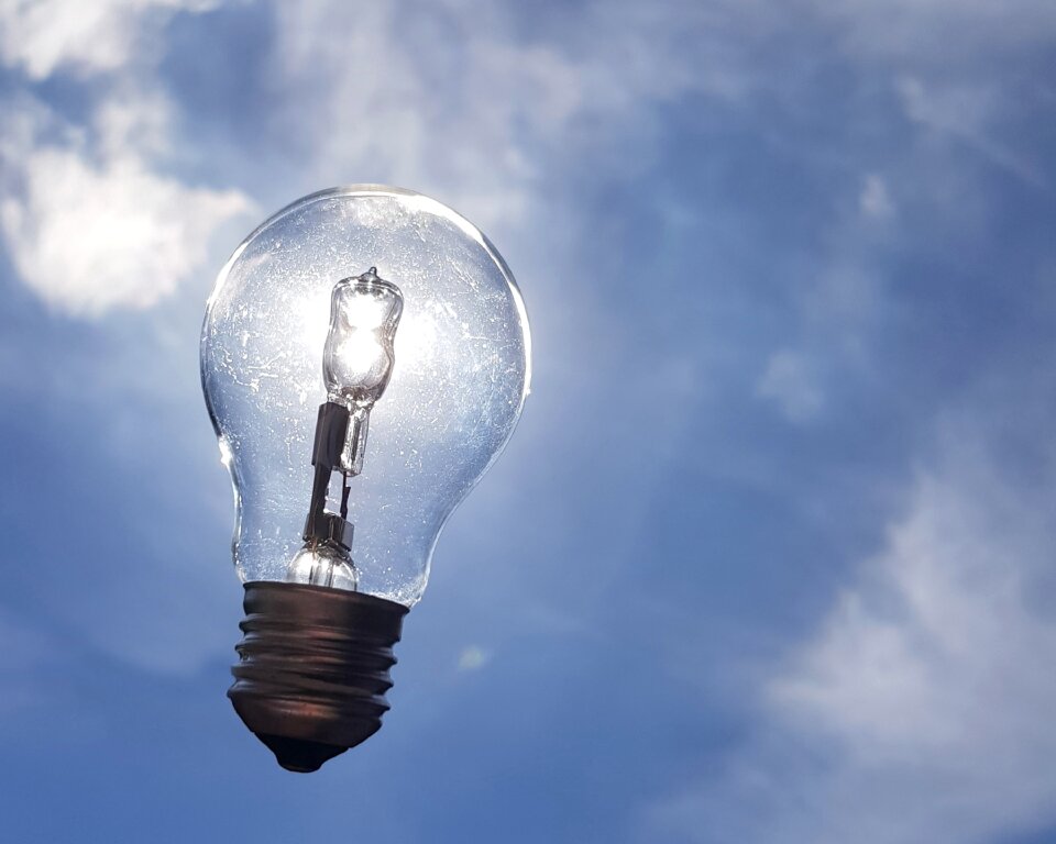 Enlightenment creativity light