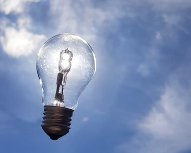 Enlightenment creativity light