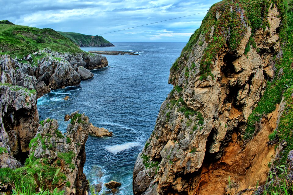 Cliff spain nature