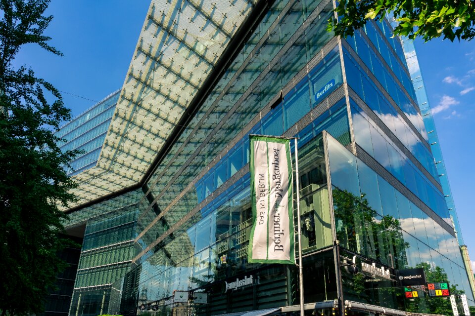 Architecture building modern