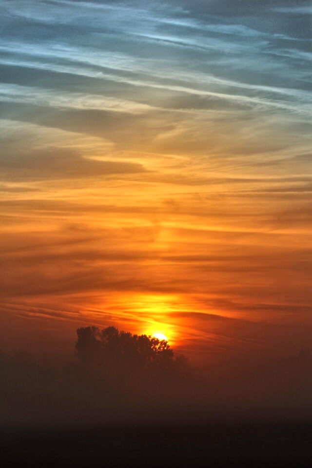 Mood landscape backlighting