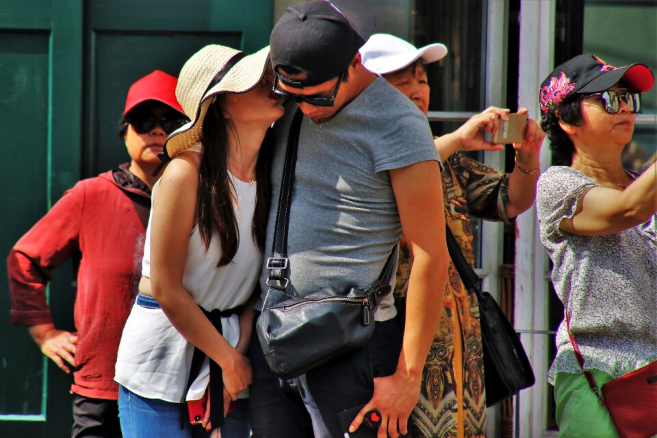 Tour young love happiness
