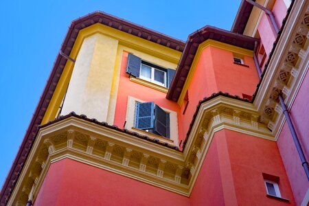 Colorful ancient rome