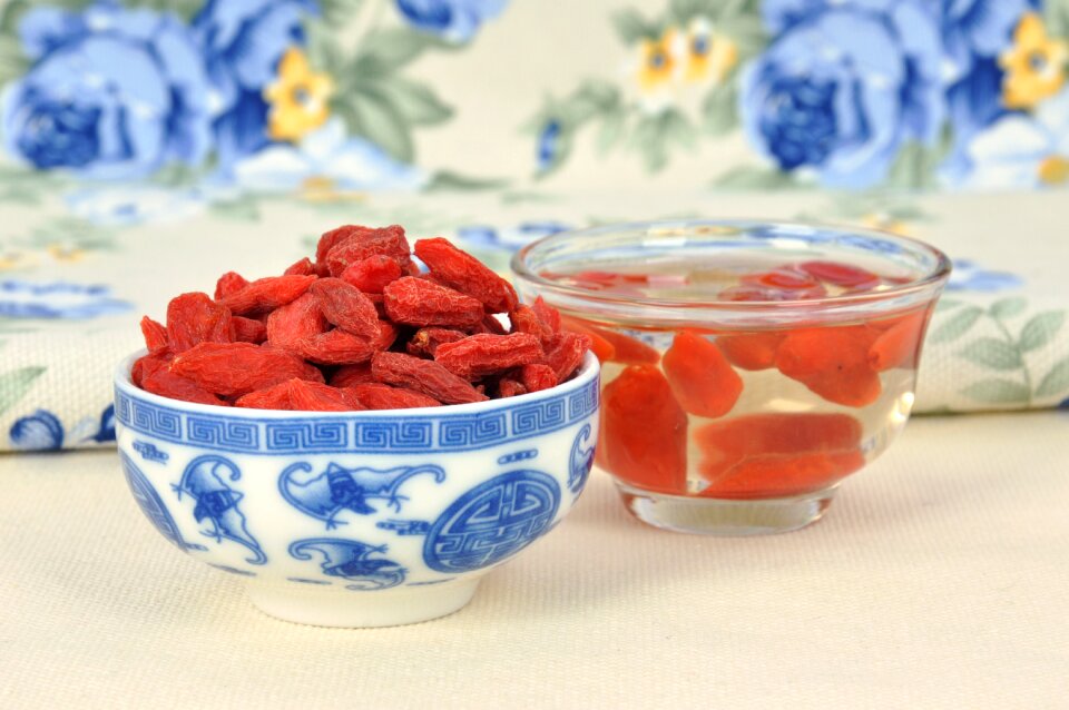 Health wolfberry red