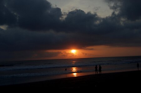 Bali indonesia sun