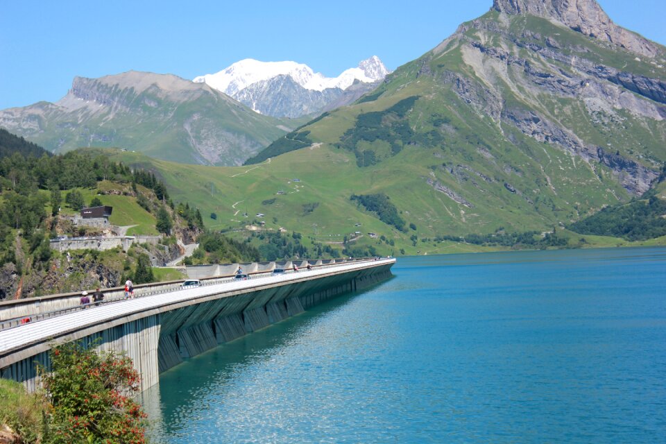 Alps savoie panoramic