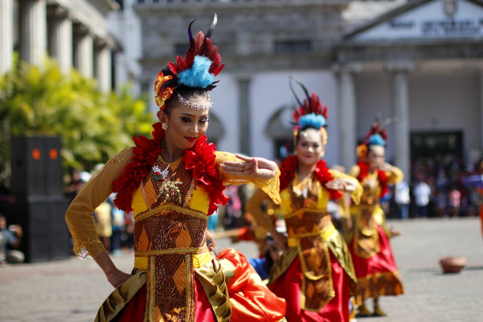 Culture costume woman