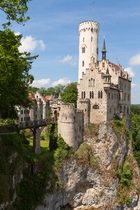 Tower knight's castle tourist attraction photo