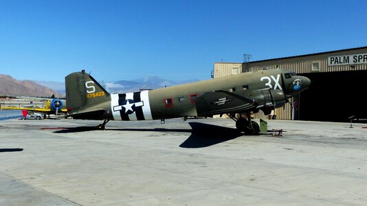 Propeller war air photo