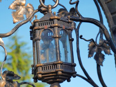 Street light lightbulb