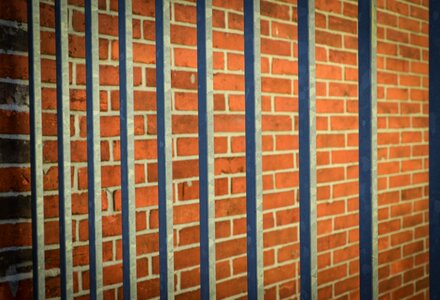 Locked wall empty