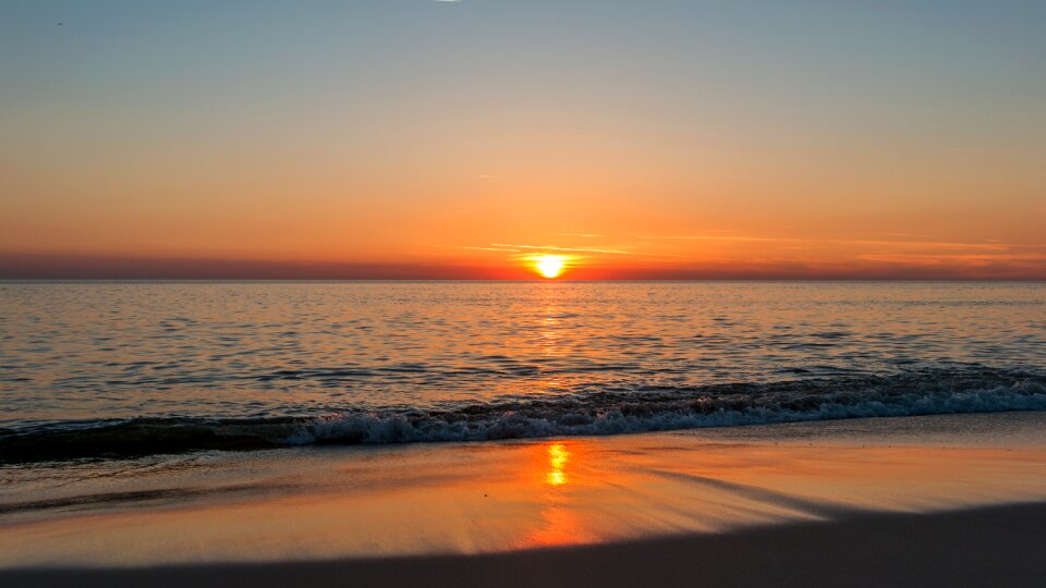 Sylt clouds nature photo