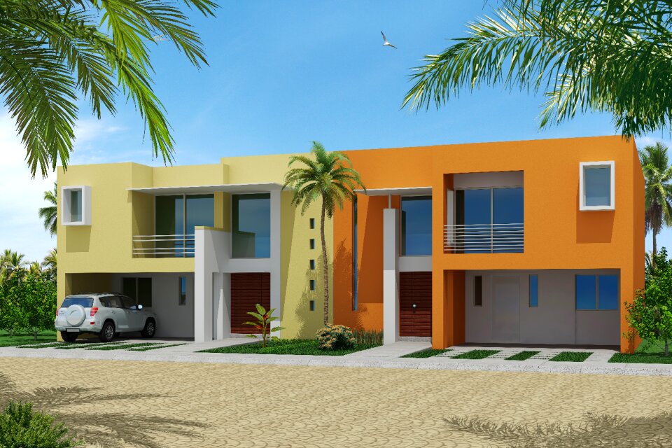 Model photorealism 3d