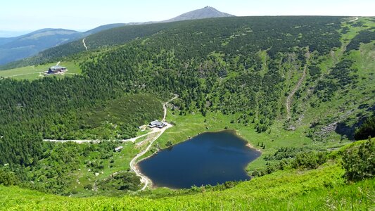 Landscape poland tourism photo