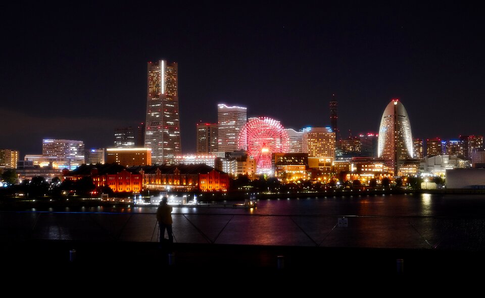 Japan building minato mirai