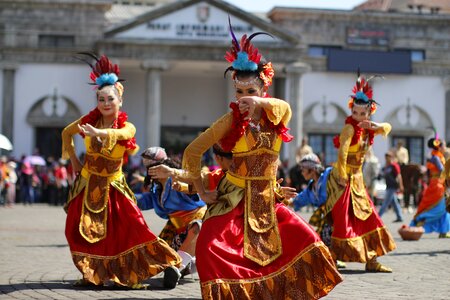 Culture costume woman photo