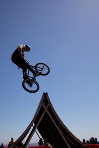 Sport ride extreme photo