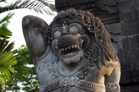 Statue religious monument indonesia photo