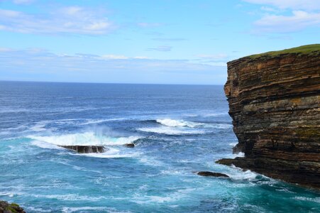Sea nature water