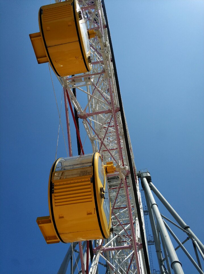Amusement park travel ferris wheel
