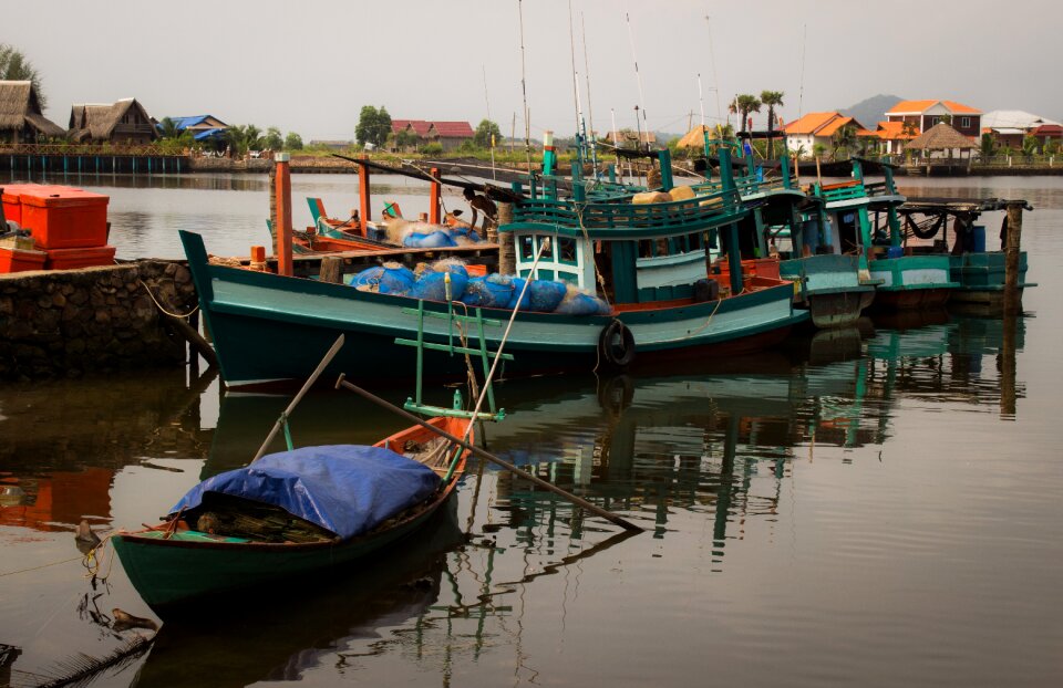 Fishing fisherman sea