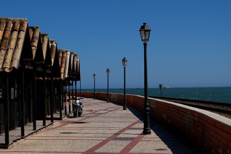 Travel tourism coastline