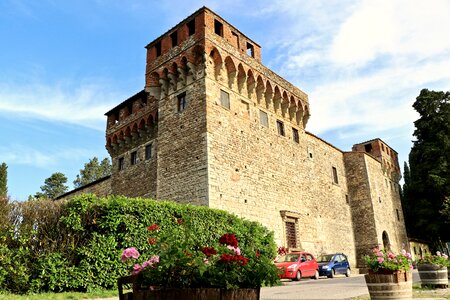 Italy fortification middle ages photo