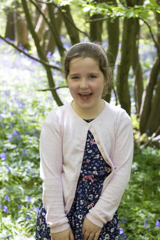 Kid smiling laughing