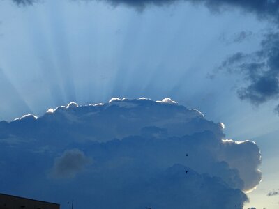Cloud sun dawn