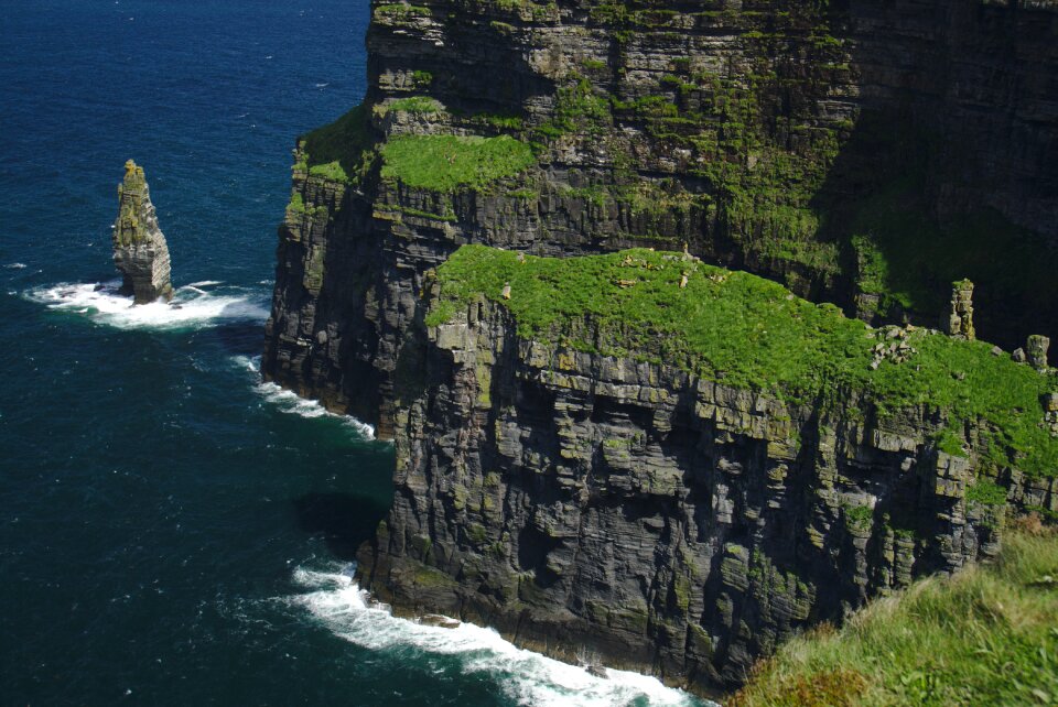 Sea ocean burren clare