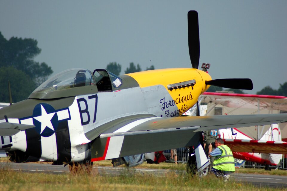 Airshow aircraft aviation
