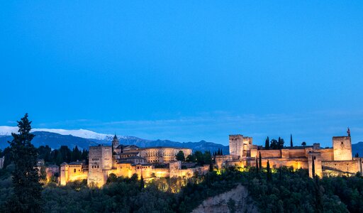 History monuments andalusia