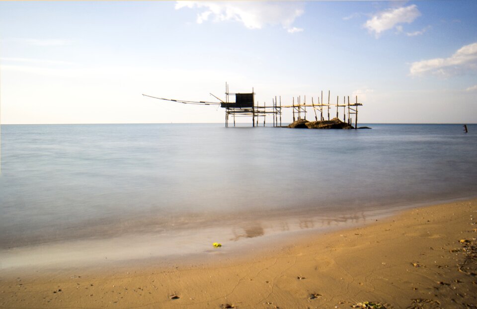Trabocchi fishing italy