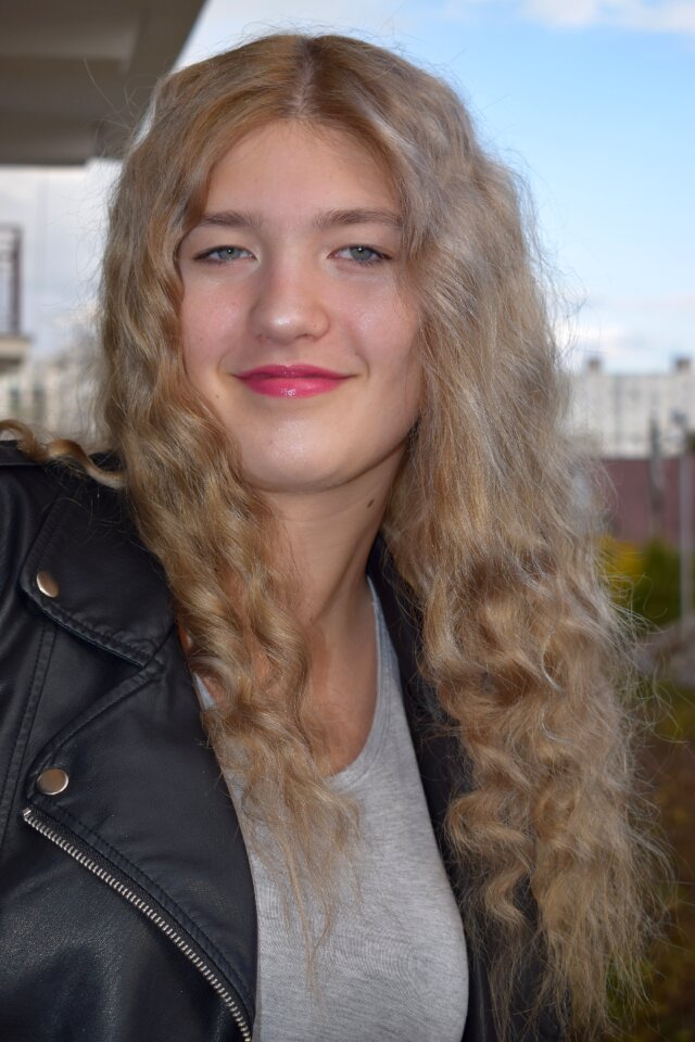 Smile face model